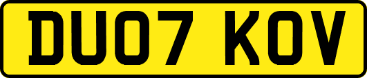 DU07KOV