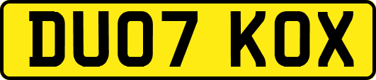 DU07KOX