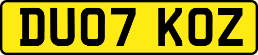 DU07KOZ