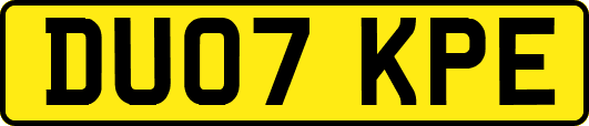 DU07KPE