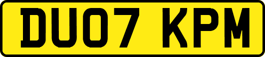 DU07KPM