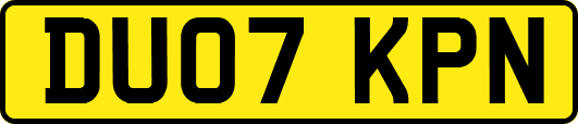 DU07KPN