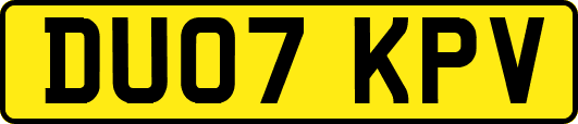 DU07KPV