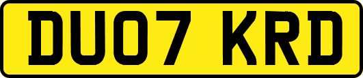 DU07KRD