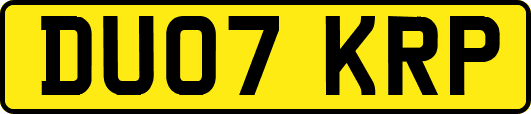 DU07KRP