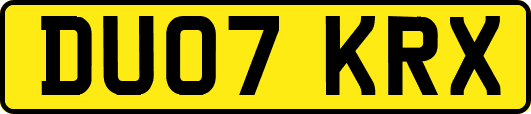 DU07KRX