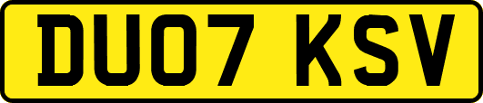DU07KSV