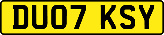 DU07KSY