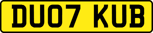 DU07KUB