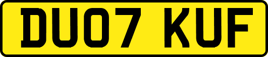 DU07KUF