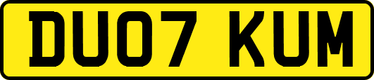 DU07KUM