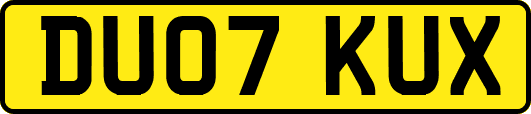 DU07KUX