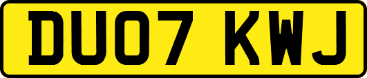 DU07KWJ