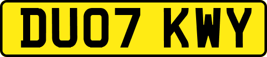 DU07KWY
