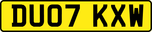 DU07KXW