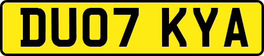 DU07KYA