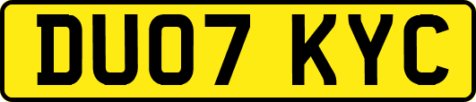 DU07KYC