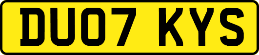 DU07KYS