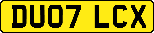 DU07LCX