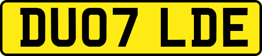 DU07LDE