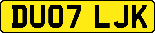 DU07LJK