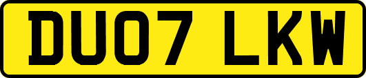 DU07LKW