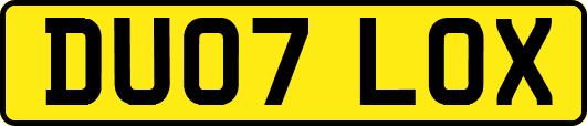 DU07LOX
