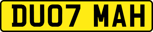 DU07MAH