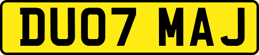 DU07MAJ