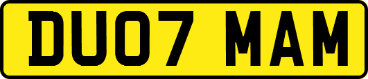 DU07MAM