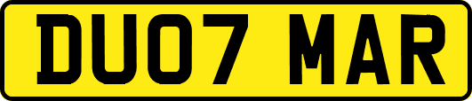 DU07MAR