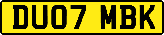 DU07MBK