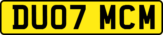 DU07MCM