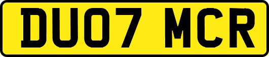DU07MCR