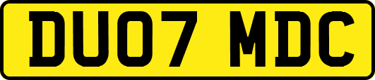 DU07MDC