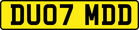 DU07MDD