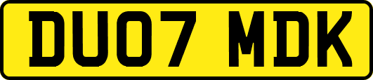 DU07MDK