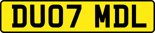 DU07MDL