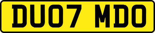 DU07MDO
