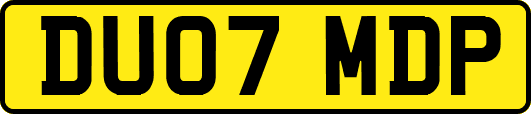 DU07MDP