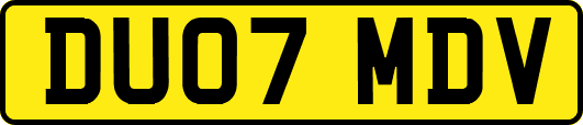 DU07MDV