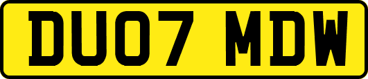 DU07MDW