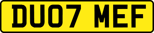DU07MEF