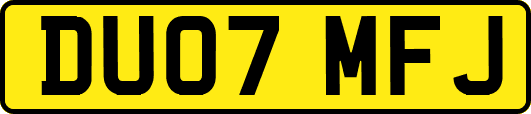 DU07MFJ