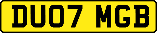 DU07MGB