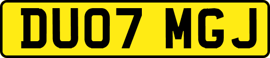 DU07MGJ