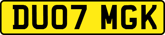 DU07MGK