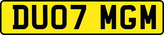 DU07MGM