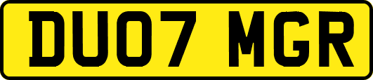 DU07MGR