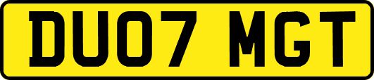 DU07MGT